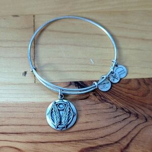 Alex & Ani Godspeed Charm Bracelet